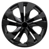 15 Inch Gloss Black Wheel Cover Set (MPN: IWC53515BLK)