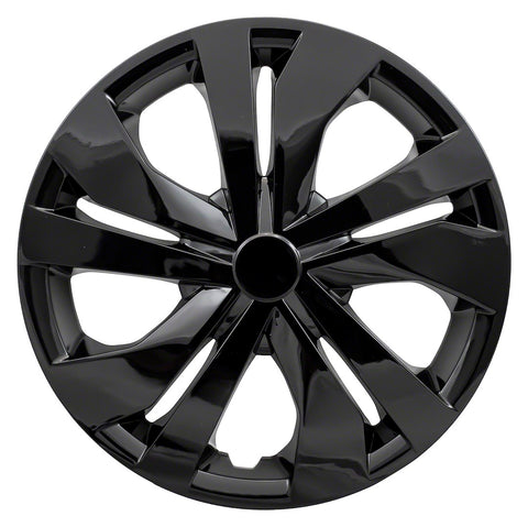 15 Inch Gloss Black Wheel Cover Set (MPN: IWC53515BLK)