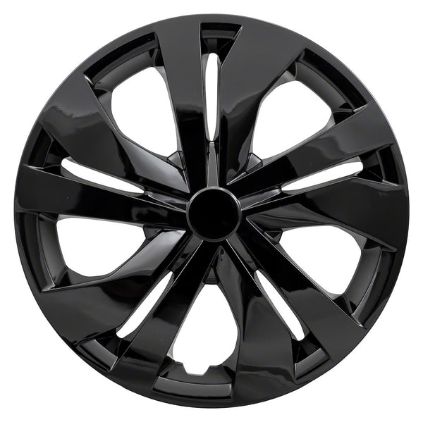 15 Inch Gloss Black Wheel Cover Set (MPN: IWC53515BLK)