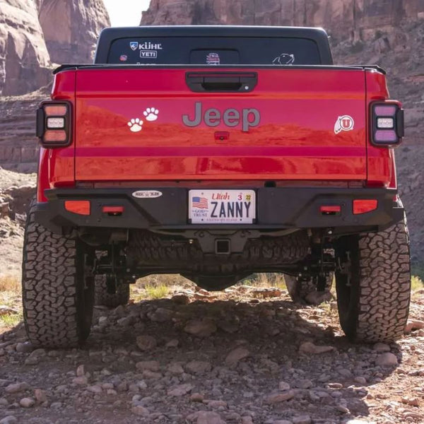 Rock Slide Engineering Quarter Panel Guard (MPN: BR-100-JT4)