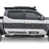 Westin XTS Rock Sliders With Step Plate (MPN: 42-14205)