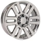 OE Wheels TY10 Aluminum Wheel (MPN: TY10-20070-6550-15C)