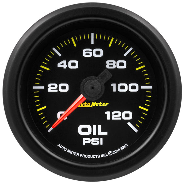 AutoMeter Oil Pressure Gauge (MPN: 9253)