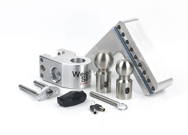 Weigh Safe Trailer Hitch Ball Mount (MPN: WS6-3)