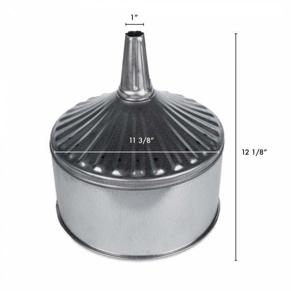 WirthCo Funnel King Galvanized Funnel (MPN: 94467)