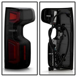 Xtune Tail Light Assembly (MPN: 9052682)