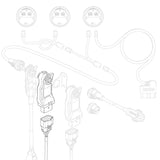 Banks Power Gauge Wiring Harness (MPN: 66554)