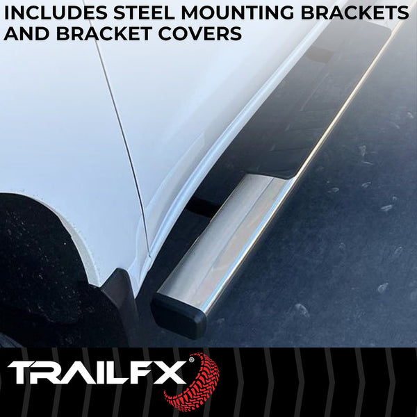 TrailFX Nerf Bar With Step Pads (MPN: A4015S)