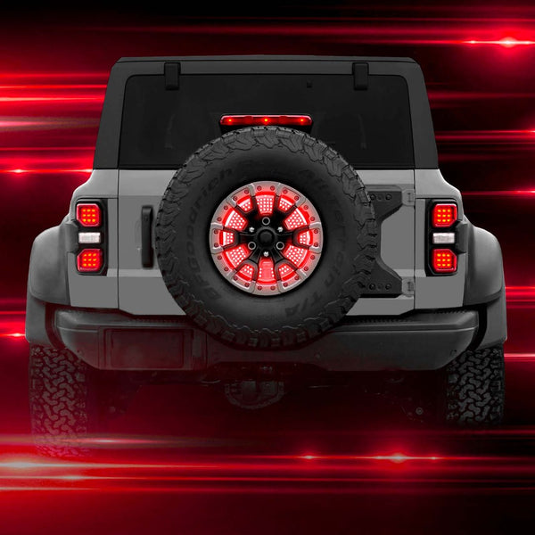XK Glow Spare Tire Brake Light (MPN: XK041019B)