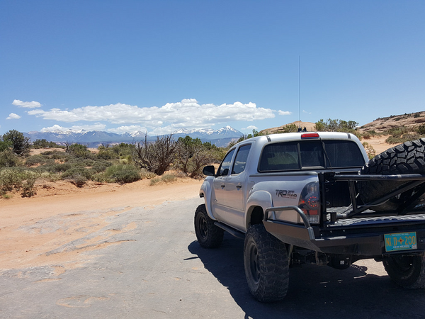WILCO Off-Road Spare Tire Carrier (MPN: TY90032-PR)