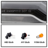 Xtune Headlight Assembly With Projector Beam (MPN: 9046858)