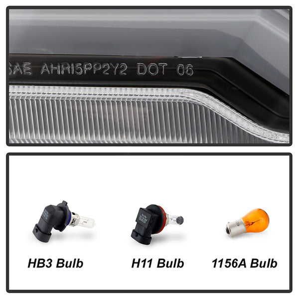 Xtune Headlight Assembly With Projector Beam (MPN: 9046858)