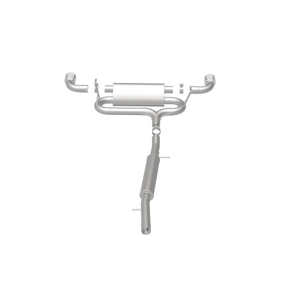 MagnaFlow Exhaust System Kit for Volkswagen R32 (MPN: 16650)