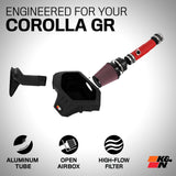 K&N Cold Air Intake System (MPN: 69-8625TWR)