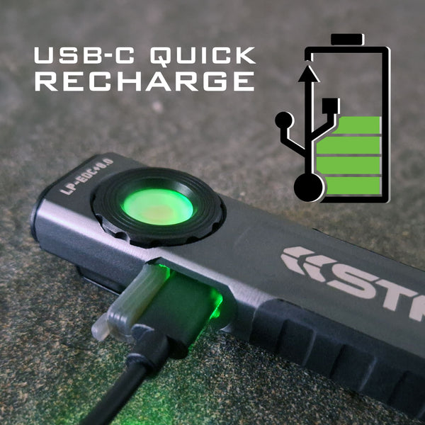 STKR Concepts Flashlight LP-EDC+ 8.0 (MPN: 14270)