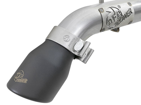 Advanced FLOW Engineering Mach Force XP Exhaust System (MPN: 49-48070-1B)