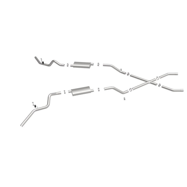 MagnaFlow Chevrolet Street Series Exhaust System Kit (MPN: 16643)