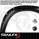 TrailFX Fender Flares (MPN: TFD3002S)