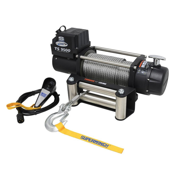 Superwinch Tiger Shark Vehicle Recovery Winch (MPN: 1595200)