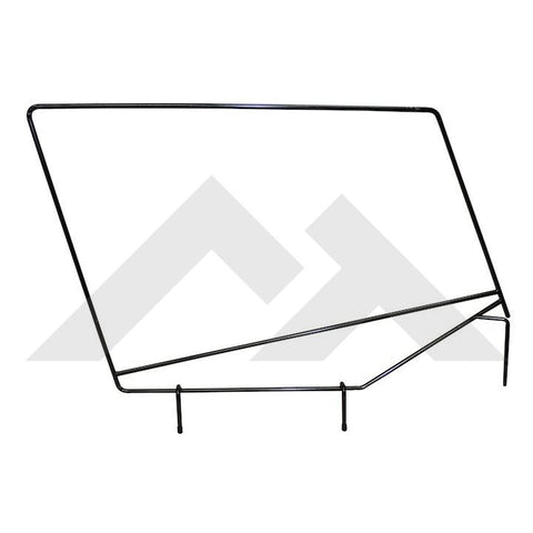 Soft Top Door Frame for Jeep Vehicles (MPN: DF100YJ)