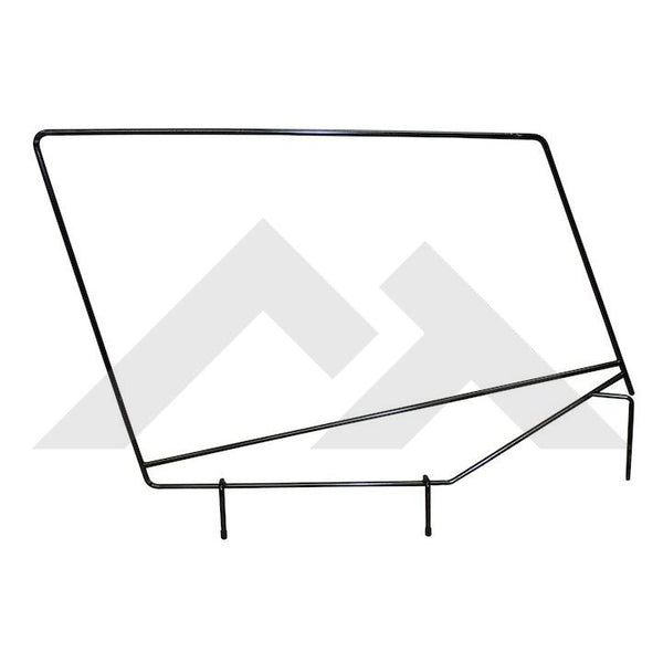 Soft Top Door Frame for Jeep Vehicles (MPN: DF100YJ)