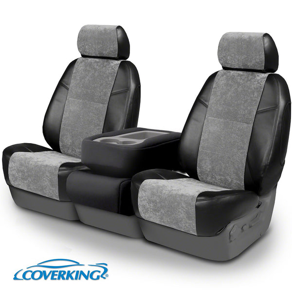 Coverking Alcantara Custom Bench Seat Cover (MPN: CSCAT3FD9660)