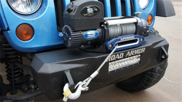Road Armor Stubby Bumper (MPN: 509R0B)