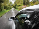 WeatherTech Side Window Deflectors (MPN: 84450IM)