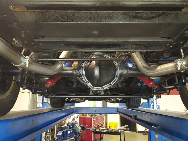 Flowmaster American Thunder Exhaust System Kit (MPN: 817654)