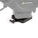 Cannon Downrigger Mount with Low-Profile Swivel Base (MPN: 2207003)