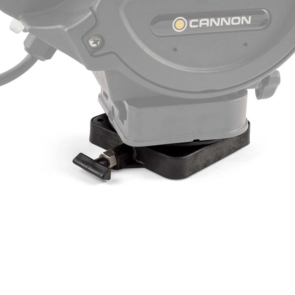 Cannon Downrigger Mount with Low-Profile Swivel Base (MPN: 2207003)