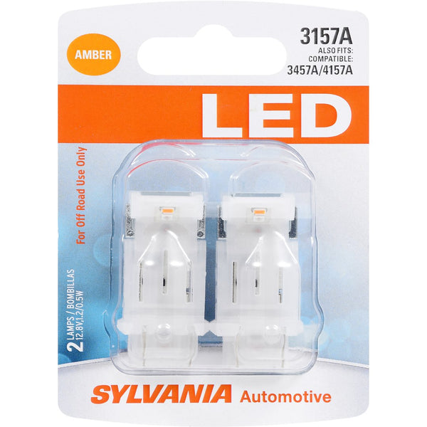 Sylvania LED Brake Light Bulb (MPN: 3157ASL.BP2)