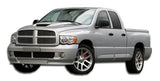 Duraflex Bumper Cover Black Primer Fiberglass (MPN: 103802)