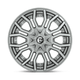 Fuel Off Road Rage Platinum D713 Wheel (MPN: D71320008247)