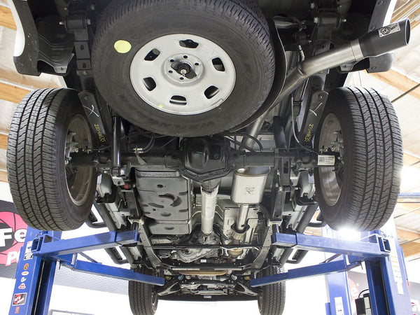 aFe Power Mach Force XP Cat Back Exhaust System (MPN: 49-44058-B)