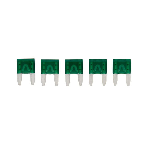 Bussmann 30 Amp Green Blade ATM Fuse Pack (MPN: BP/ATM-30-RP)