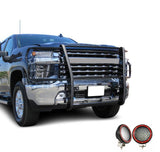 Black Horse Grille Guard Kit (MPN: 17GT30MA-PLFR)