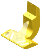 Carr Truck Step Flat Step XP7 Yellow (MPN: 140207-1)