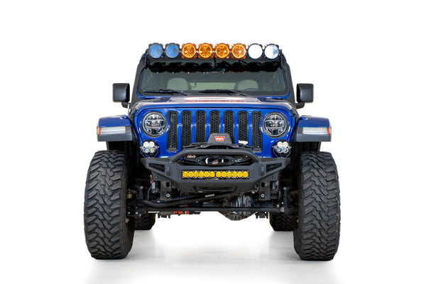 Rock Fighter Front Bumper for Jeep Wrangler JL and Gladiator JT (MPN: F964900010103)