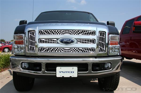 Putco Grille Insert Overlay (MPN: 303197)