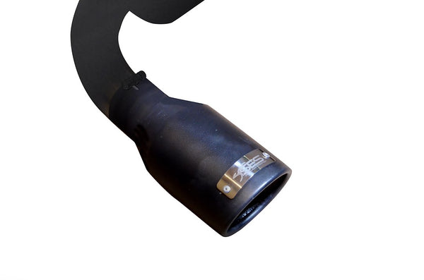 Injen Technology Stainless Steel Axle-Back Exhaust System (MPN: SES5004BLK)