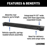 Luverne Impact Rear Bumper Guard (MPN: 415358-571503)