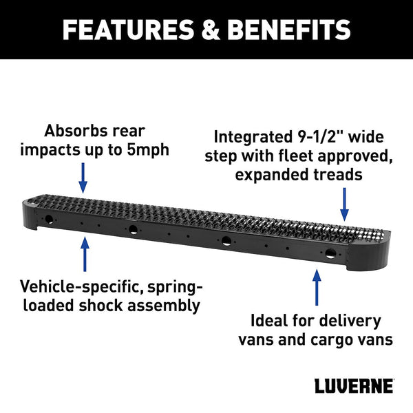 Luverne Impact Rear Bumper Guard (MPN: 415358-571503)