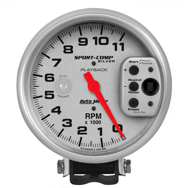 AutoMeter Ultra-Lite 5 Inch Pedestal Mount Tachometer (MPN: 3965)