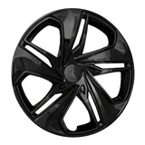Coast To Coast 16 Inch Black Wheel Cover Set (MPN: IWC54116BLK)