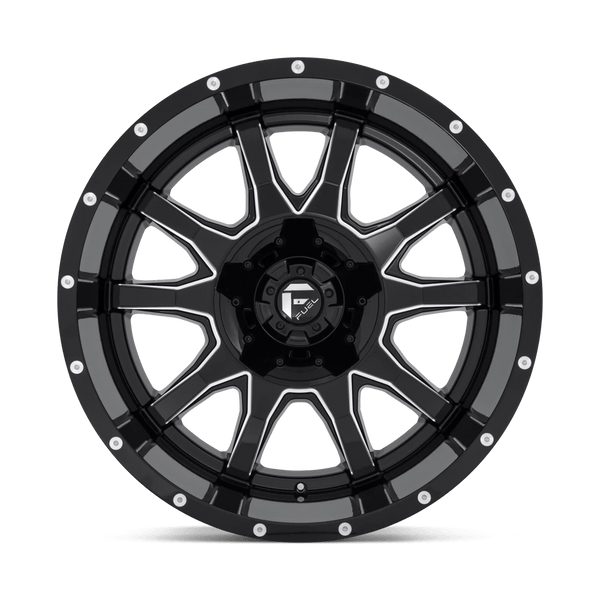 Fuel Off Road Wheel D627 (MPN: D62722201747)