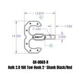 Gen-Y Hitch Pintle Hook (MPN: GH-0069-R)