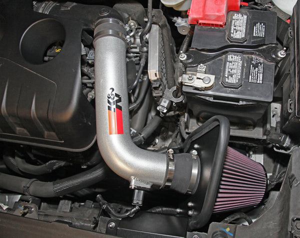 K&N Cold Air Intake System (MPN: 77-2587KS)