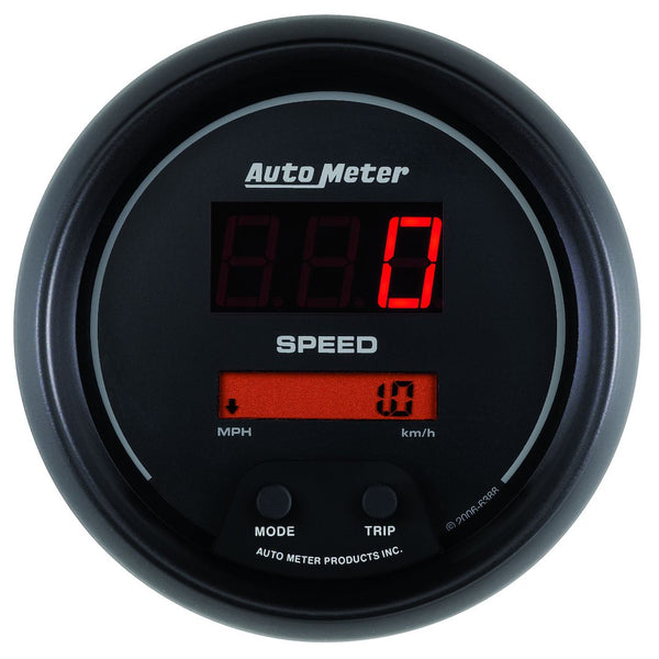 AutoMeter Digital Programmable Speedometer (MPN: 6388)