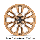 Fuel Off Road Flame 6 D805 Wheel (MPN: D8052090B450)